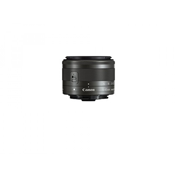 Canon 15-45 mm f 3,5-6,3 EF-IS STM Objektiv für EOS M Serie Digital Kamera - Graphit-34